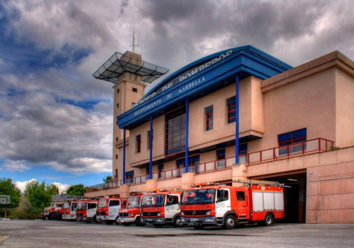Marbella fire station