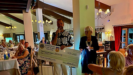 La Cala de Mijas Lions celebrate 25th anniversary charter night dinner
