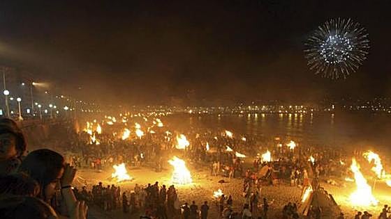 Costa del Sol gets ready to light up to welcome San Juan