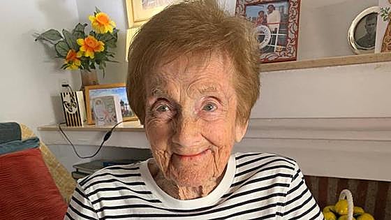 Irish president sends birthday message to 101-year-old Dubliner