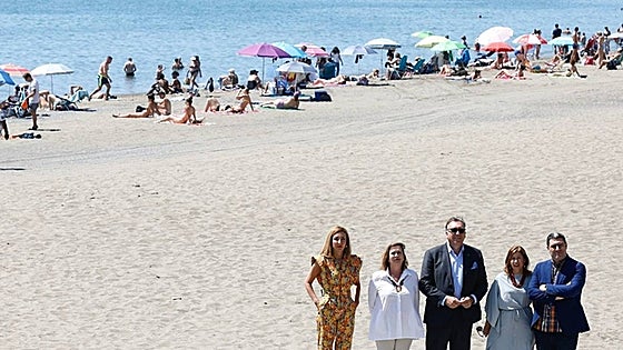 Andalucía anticipates a historic summer in terms of revenue, tourists and overnight stays