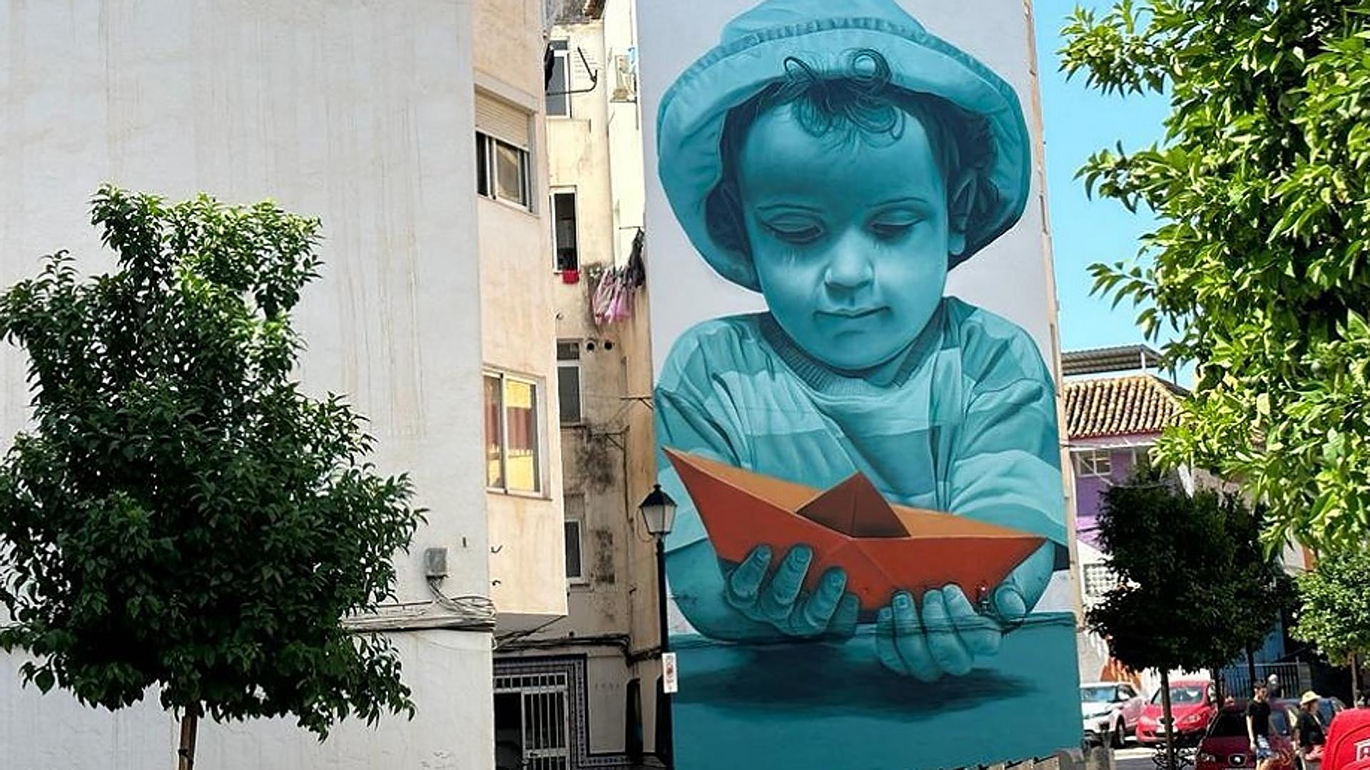 Fuengirola unveils four new murals in El Boquetillo - Vimarsana News