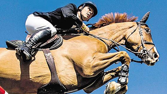 National equestrian competition in Sotogrande