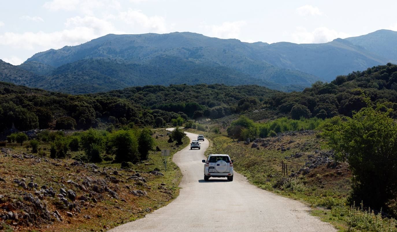 Drought and survival in the Sierra de las Nieves