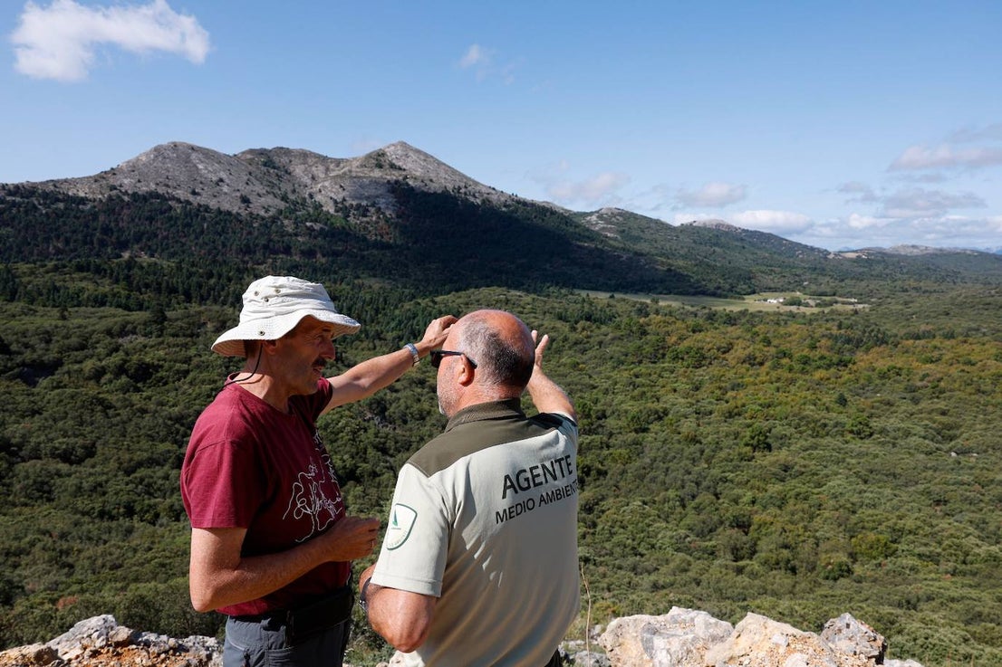 Drought and survival in the Sierra de las Nieves