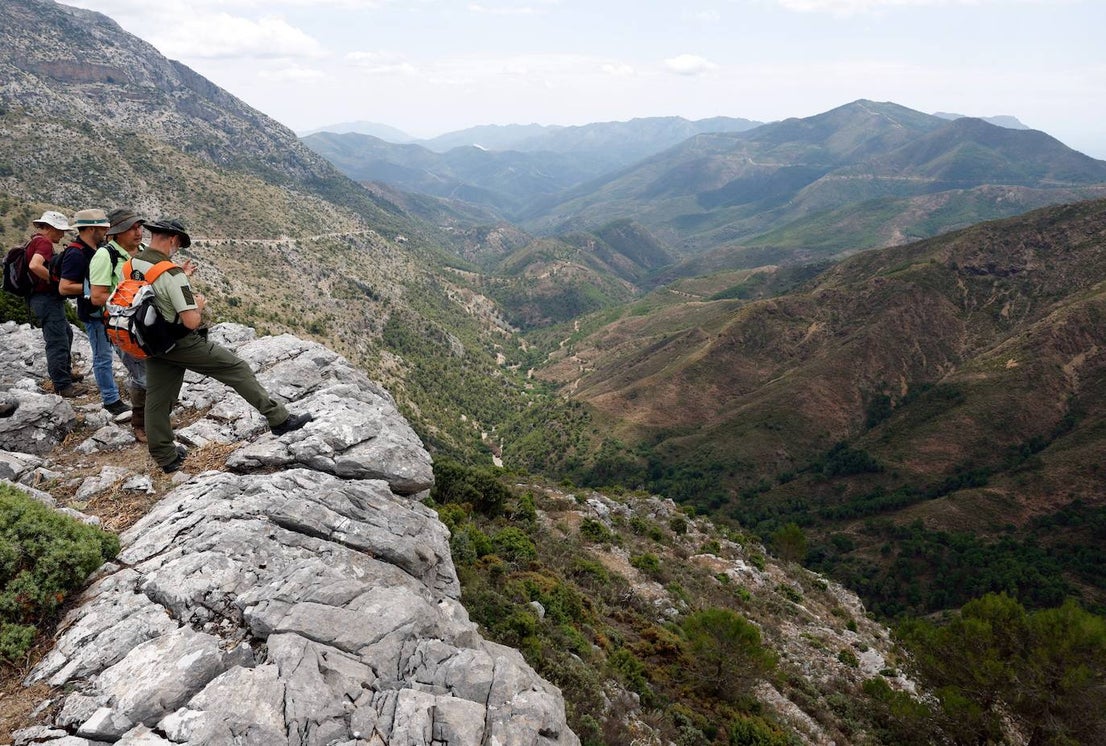 Drought and survival in the Sierra de las Nieves