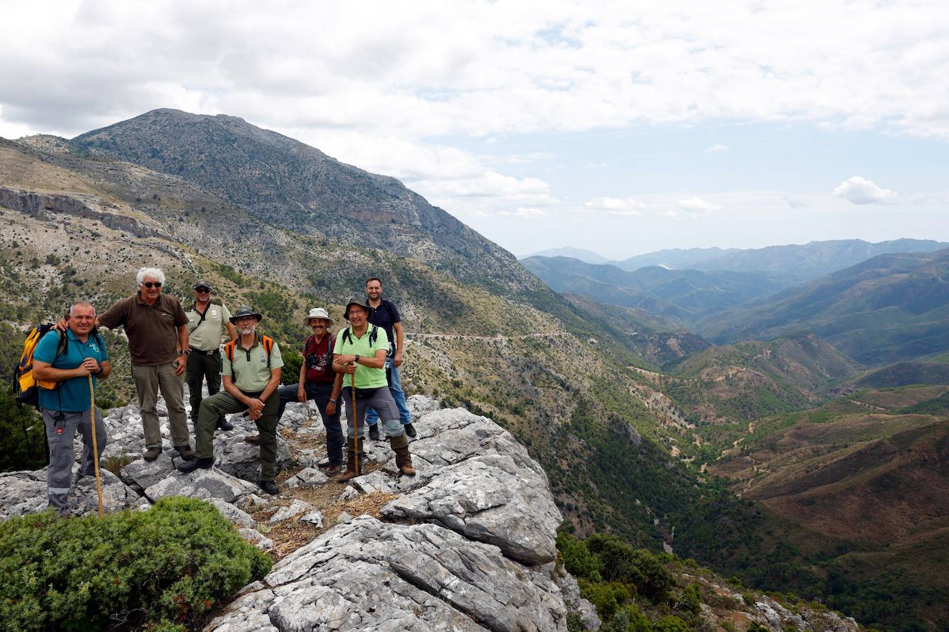 Drought and survival in the Sierra de las Nieves