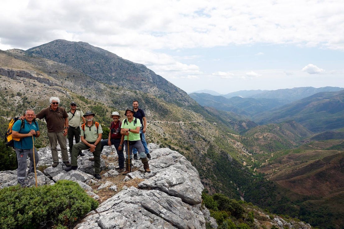 Drought and survival in the Sierra de las Nieves