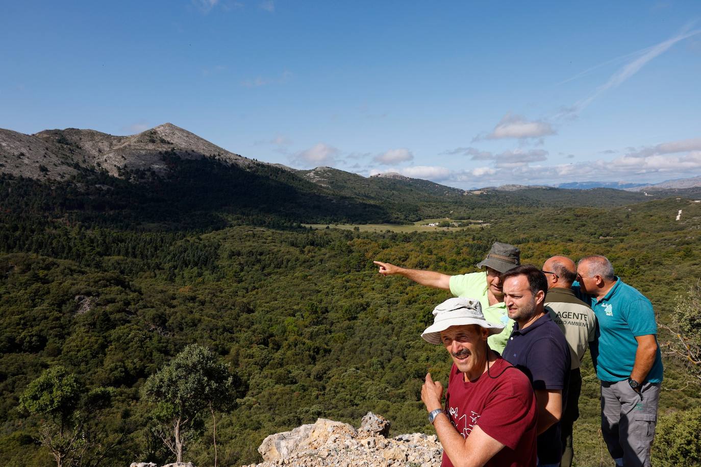 Drought and survival in the Sierra de las Nieves