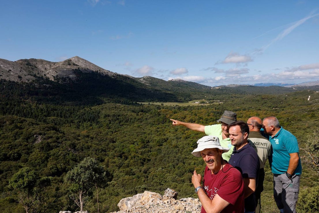 Drought and survival in the Sierra de las Nieves