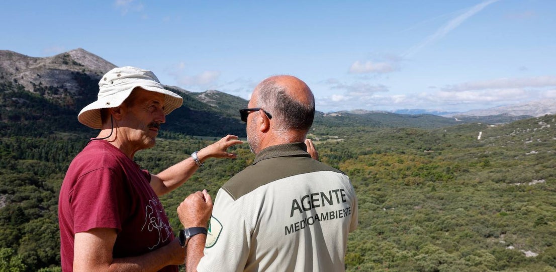 Drought and survival in the Sierra de las Nieves