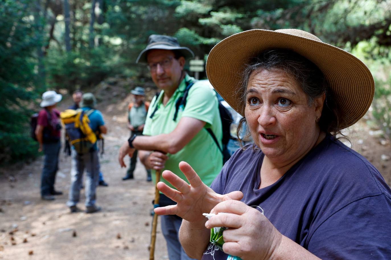 Drought and survival in the Sierra de las Nieves
