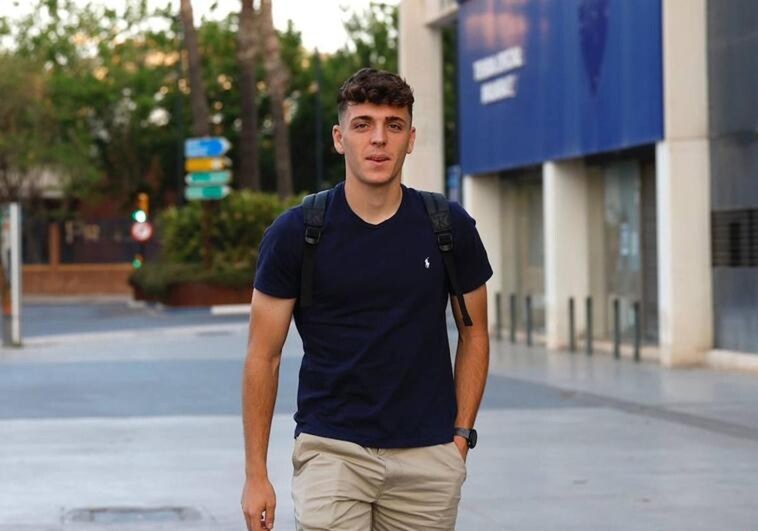 Jokin Gabilondo, Malaga CF's fourth signing of the summer