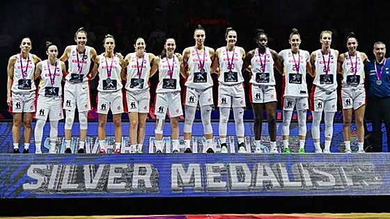 Heartbreak for Spain who have to settle for EuroBasket silver