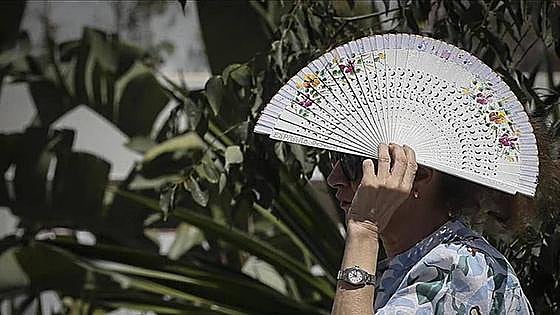 The sweltering heat continues in Andalucía with amber warnings for maximums of 42C today