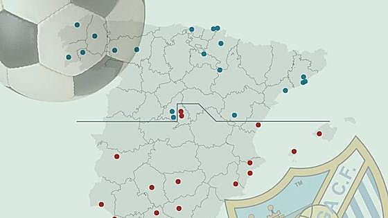 Malaga CF finally discover their opponents for the 2023-24 campaign
