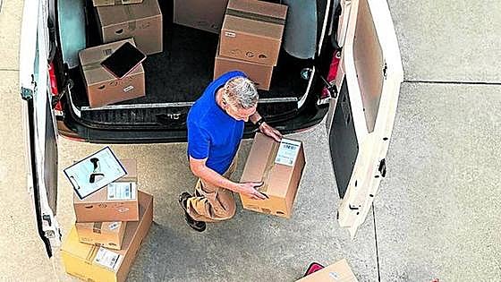 Courier company handed a 140,000-euro fine in Spain for leaving parcels with neighbours