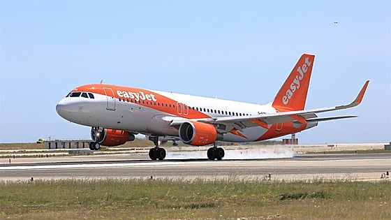 EasyJet puts thousands of bargain flights up for grabs for spring 2024