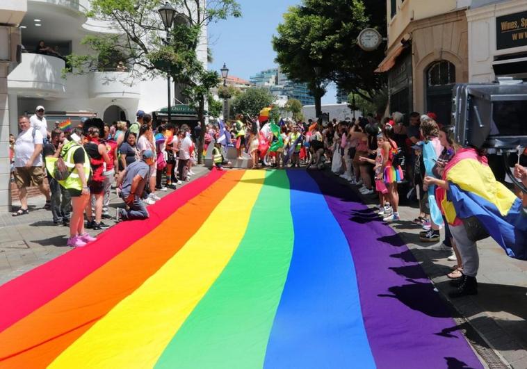 'Acceptance, not tolerance': Gibraltar's Pride message