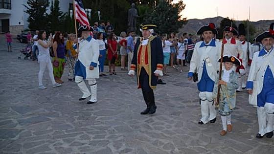 Malaga village dedicates Fourth of July celebrations to the state of Texas