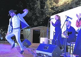 Local dancer Manuel Rodán will present his latest show during the cycle.