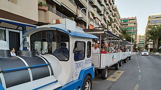 All aboard the Costa Tropical tourist train