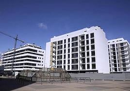 New housing development in Malaga .