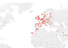 Malaga Airport enters July with a record 151 direct flights to worldwide destinations