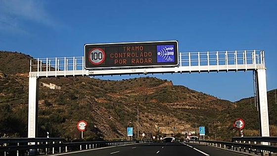 Lanes closed on Axarquía section of A-7 coastal motorway