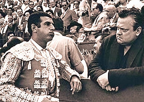 Imagen secundaria 1 - In Ronda, Welles in the bullfighting area, M. Obama in Marbella.