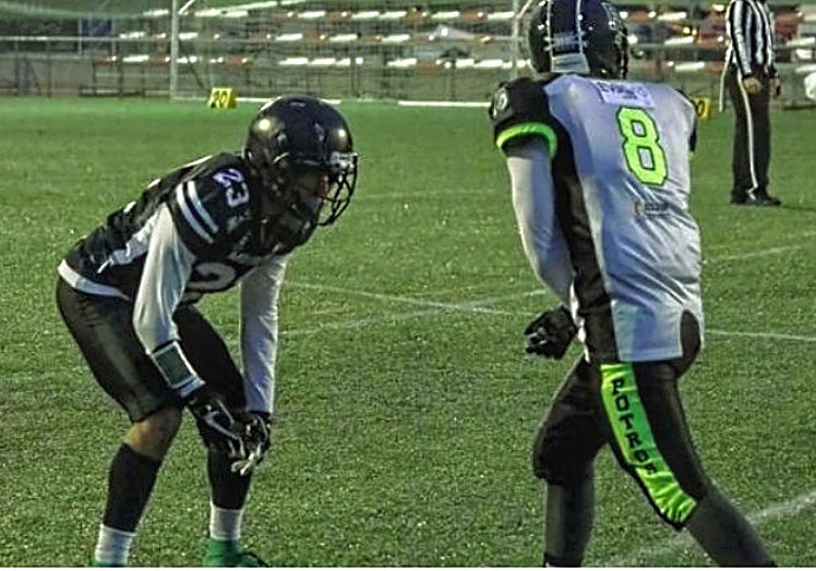 American football on the Costa del Sol.