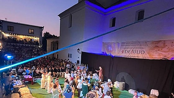 Axarquía village celebrates American Independence Day