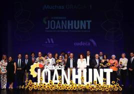 Presentation of the Joan Hunt Awards 2023, in photographs