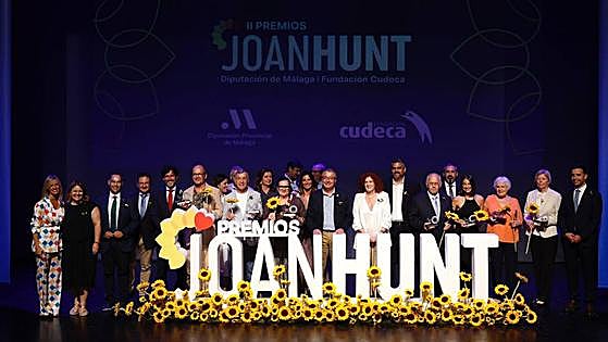 Presentation of the Joan Hunt Awards 2023, in photographs