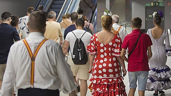 Malaga Metro to boost number of services for summer fair
