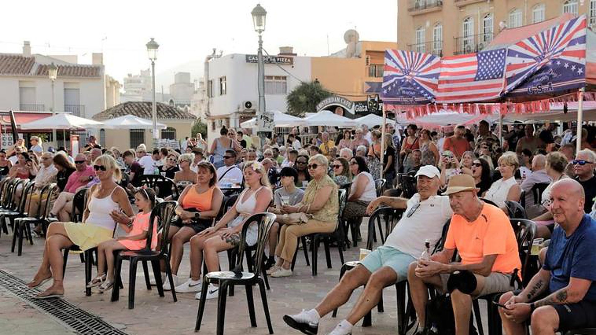 Costa's American community celebrated Independence Day in Benalmádena - Vimarsana News