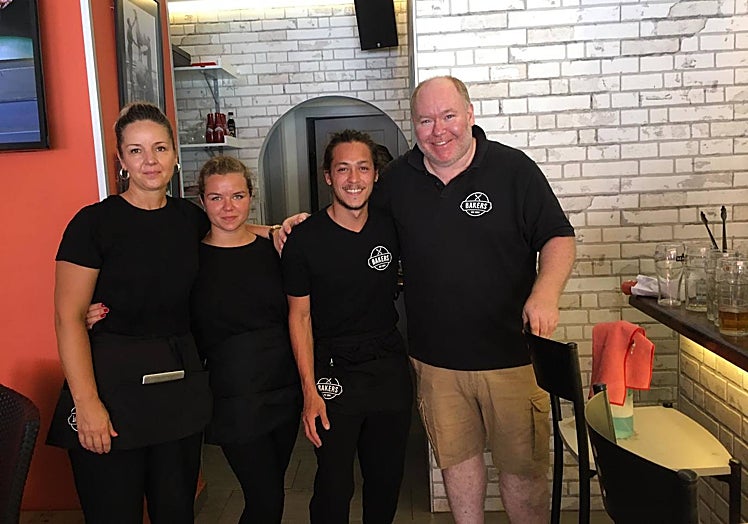 The Bakers Restaurant & Bar team