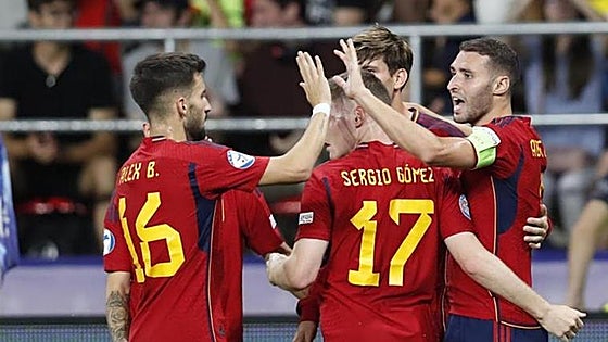 Spain under-21s cruise into Euros football final where they will face England