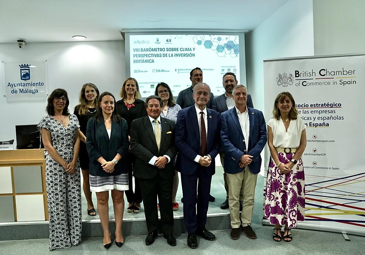 Presentation of the business barometer report on Thursday.