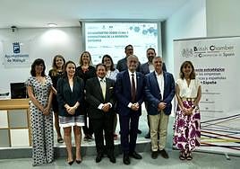 Presentation of the business barometer report on Thursday.