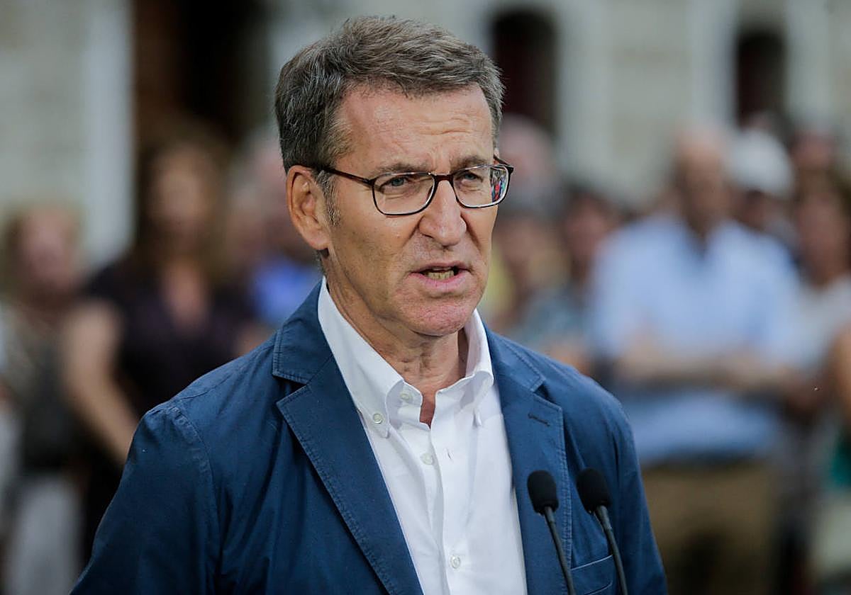 Alberto Núñez Feijóo