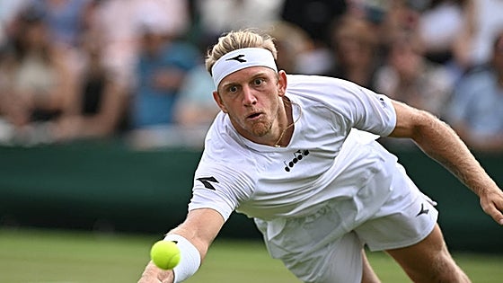 Wimbledon dream is over for Costa del Sol's Alejandro Davidovich