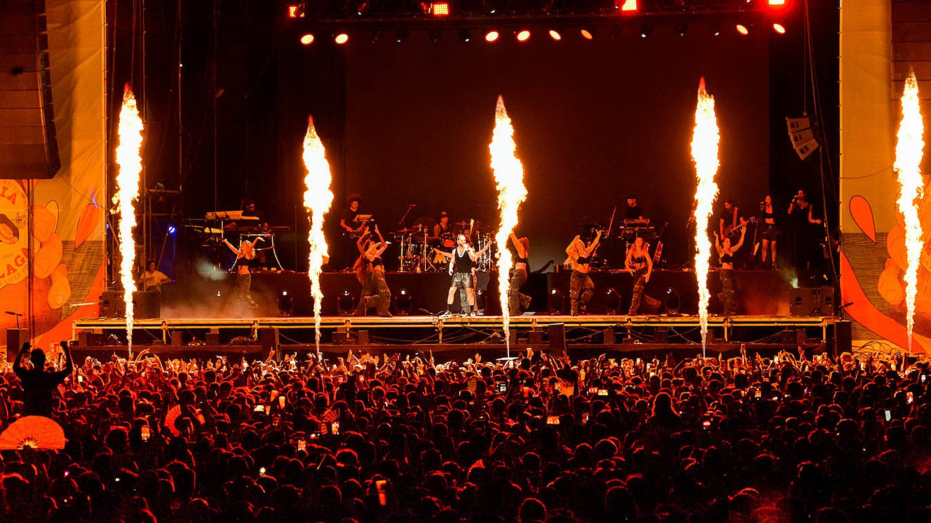 Weekend Beach music festival brings big economic boost for Costa del Sol town - Vimarsana News