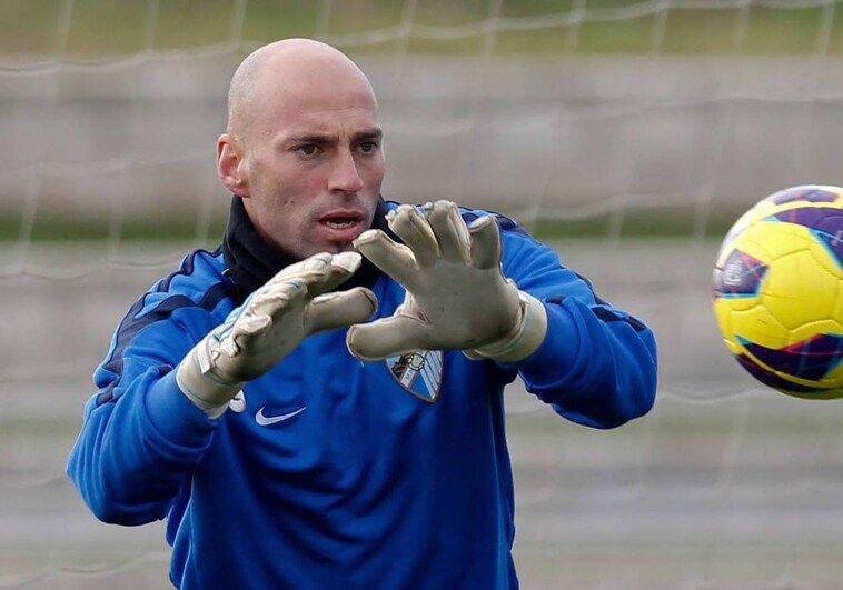 Malaga CF legend Willy Caballero hangs up his gloves, aged 41