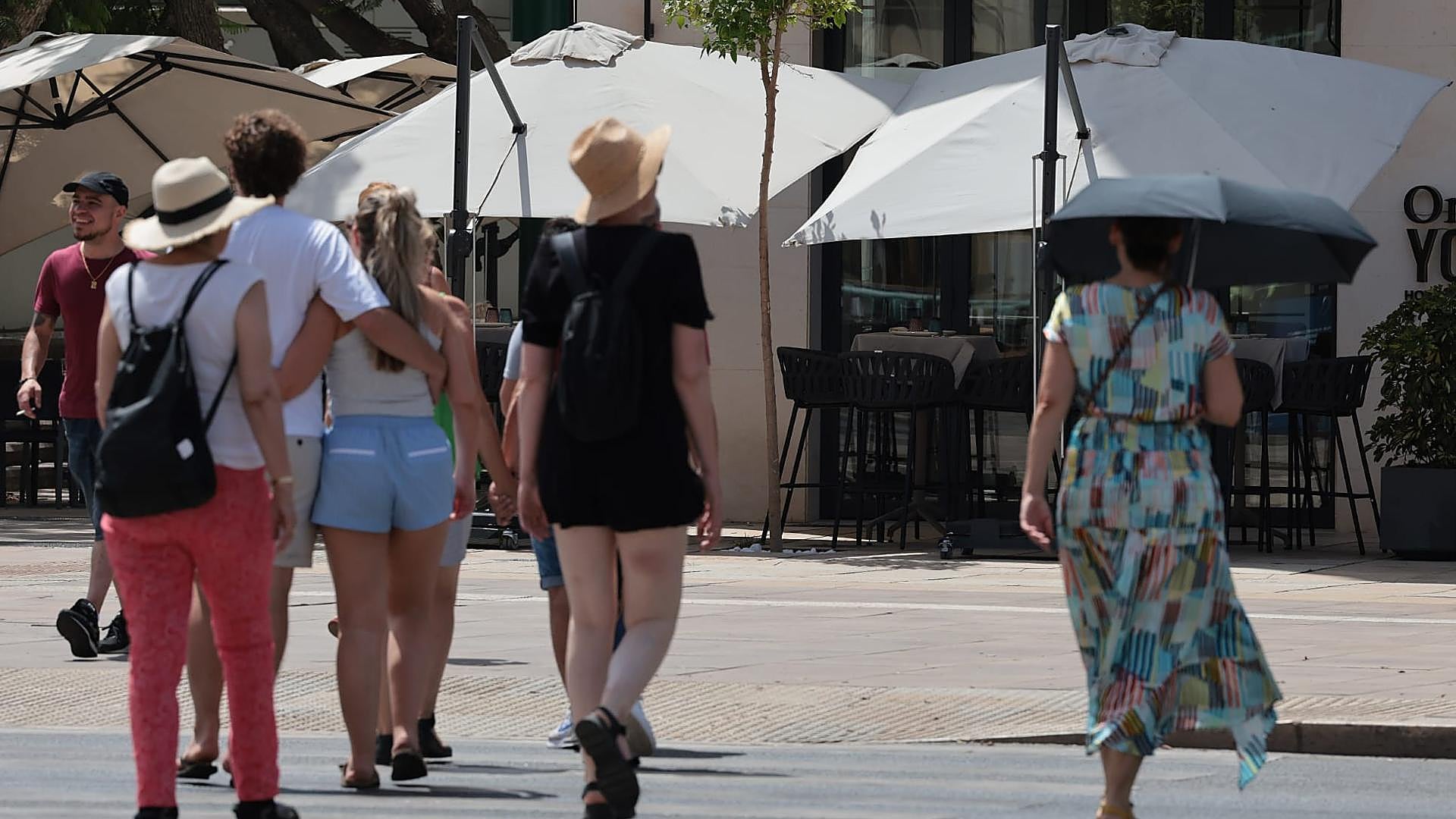 Amber warnings for extreme high temperatures in the province extended to Costa del Sol and Malaga city - Vimarsana News
