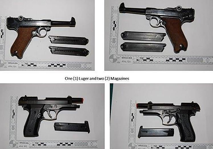 Imagen principal - More than 700 firearms recovered after ground-breaking collaboration between Spain and UK