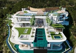 Spain's most expensive house for sale is valued at 55 million euros and can be found on the Costa del Sol