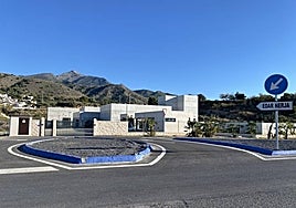 Nerja's waste water treatment plant has been in operation since October 2020