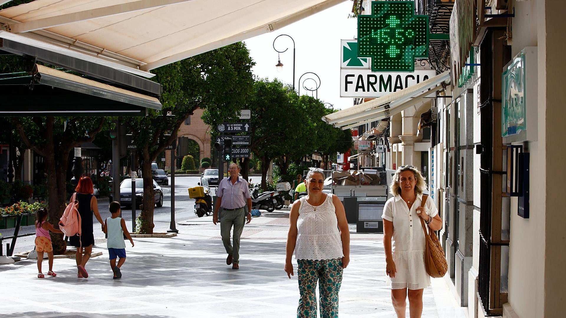 Aemet activates red alert for temperatures up to 42C in Guadalhorce valley and Costa del Sol area - Vimarsana News