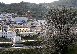 The village of Casabermeja.